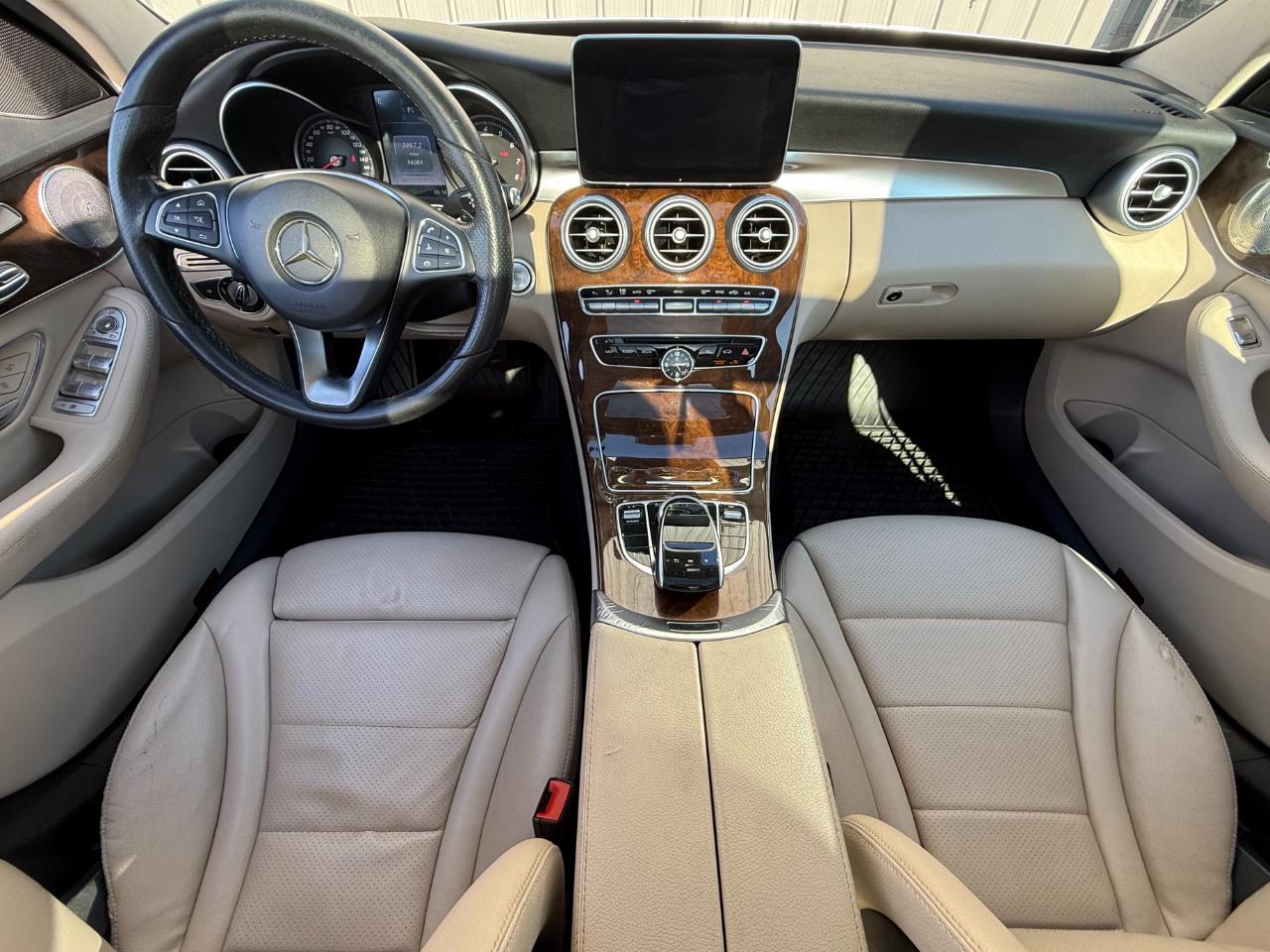 Mercedes-Benz C-Class C 300 4MATIC Sedan 2017