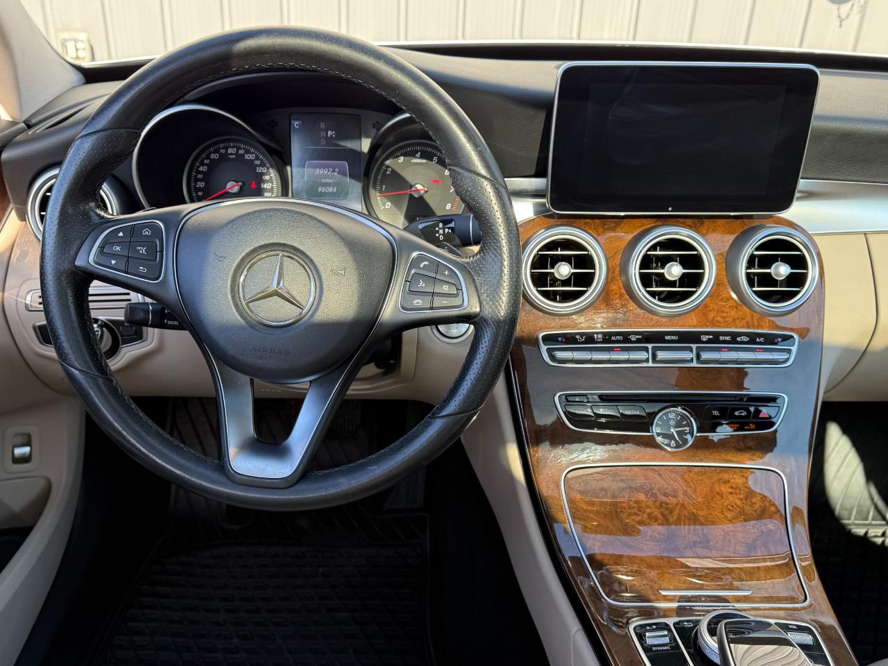 Mercedes-Benz C-Class C 300 4MATIC Sedan 2017