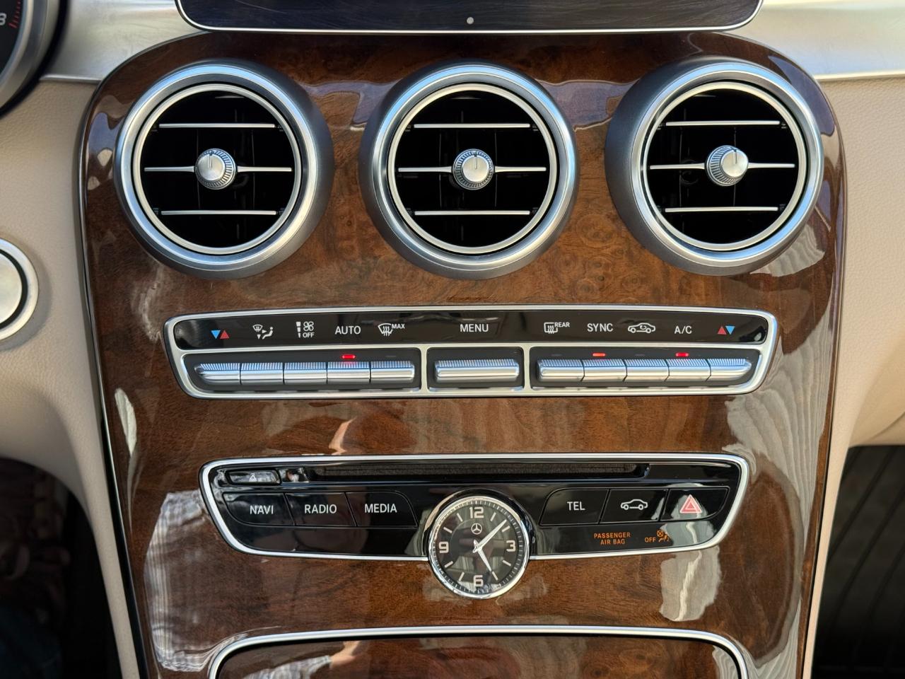 Mercedes-Benz C-Class C 300 4MATIC Sedan 2017