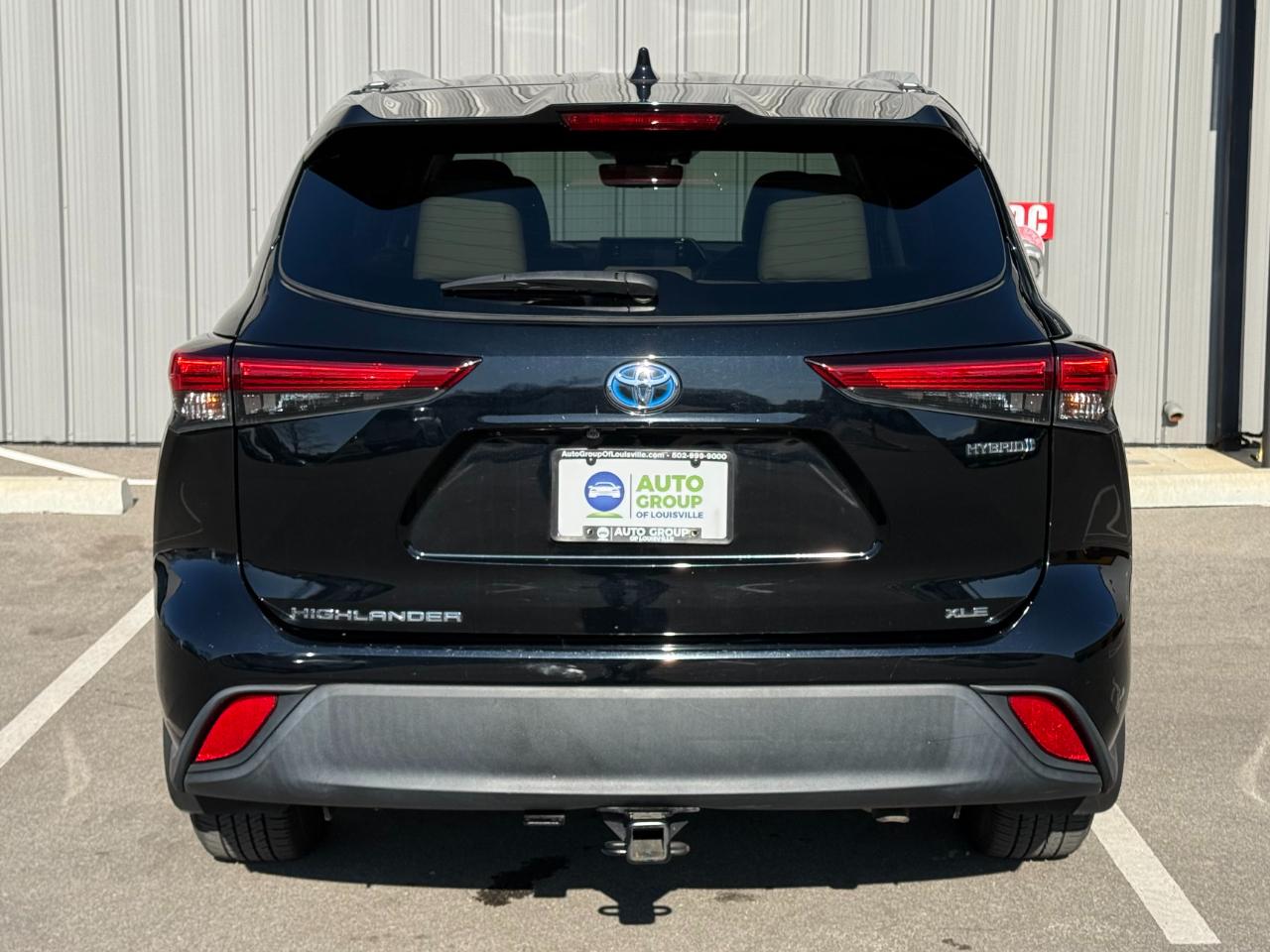 Toyota Highlander Hybrid XLE AWD (Natl) 2021