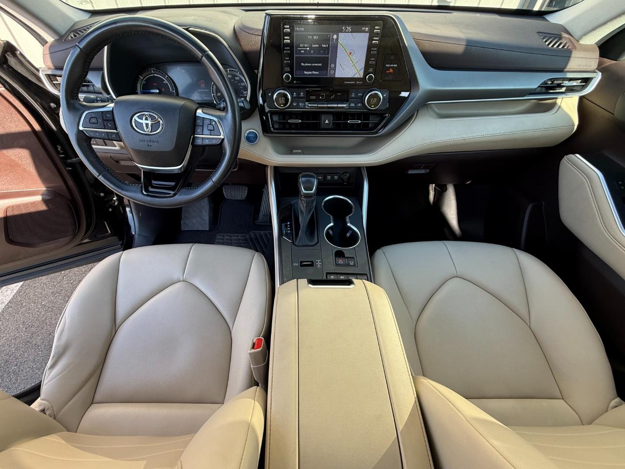 Toyota Highlander Hybrid XLE AWD (Natl) 2021