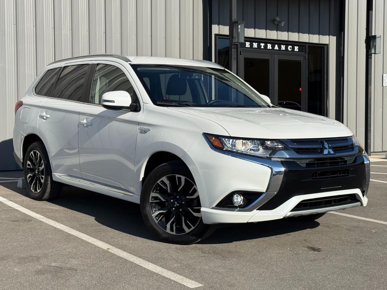 Mitsubishi Outlander PHEV SEL S-AWC 2018