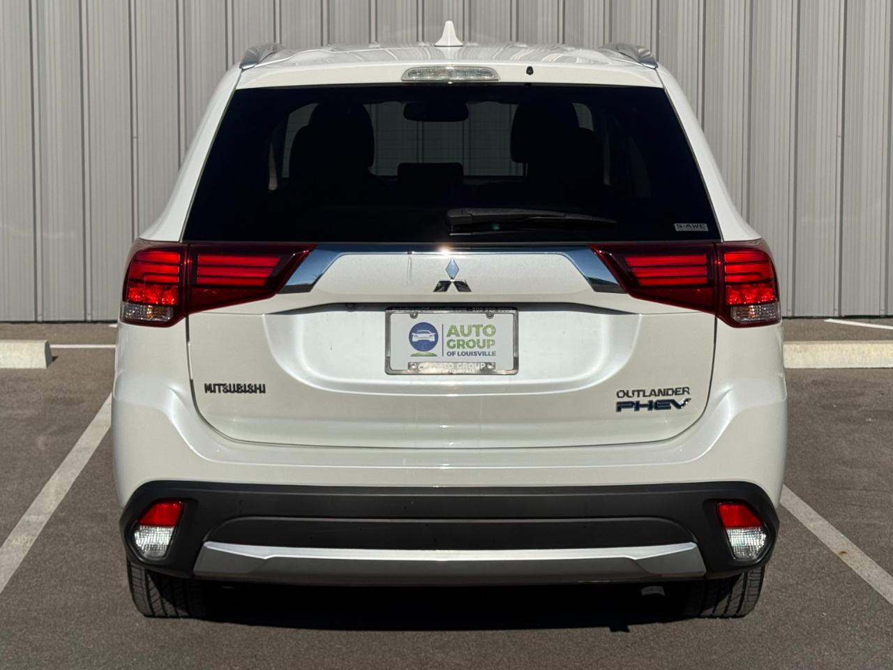 Mitsubishi Outlander PHEV SEL S-AWC 2018