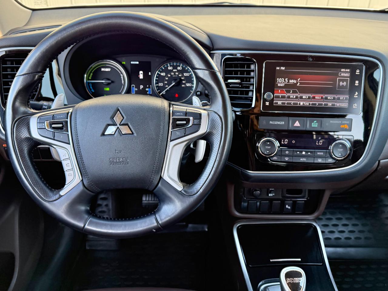 Mitsubishi Outlander PHEV SEL S-AWC 2018