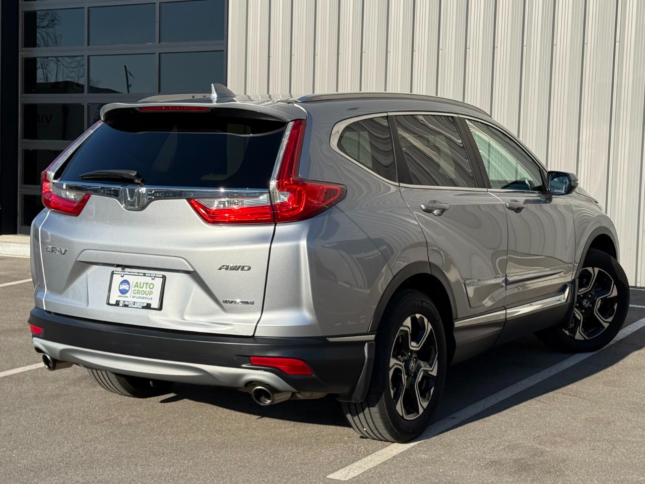 Honda CR-V Touring AWD 2017