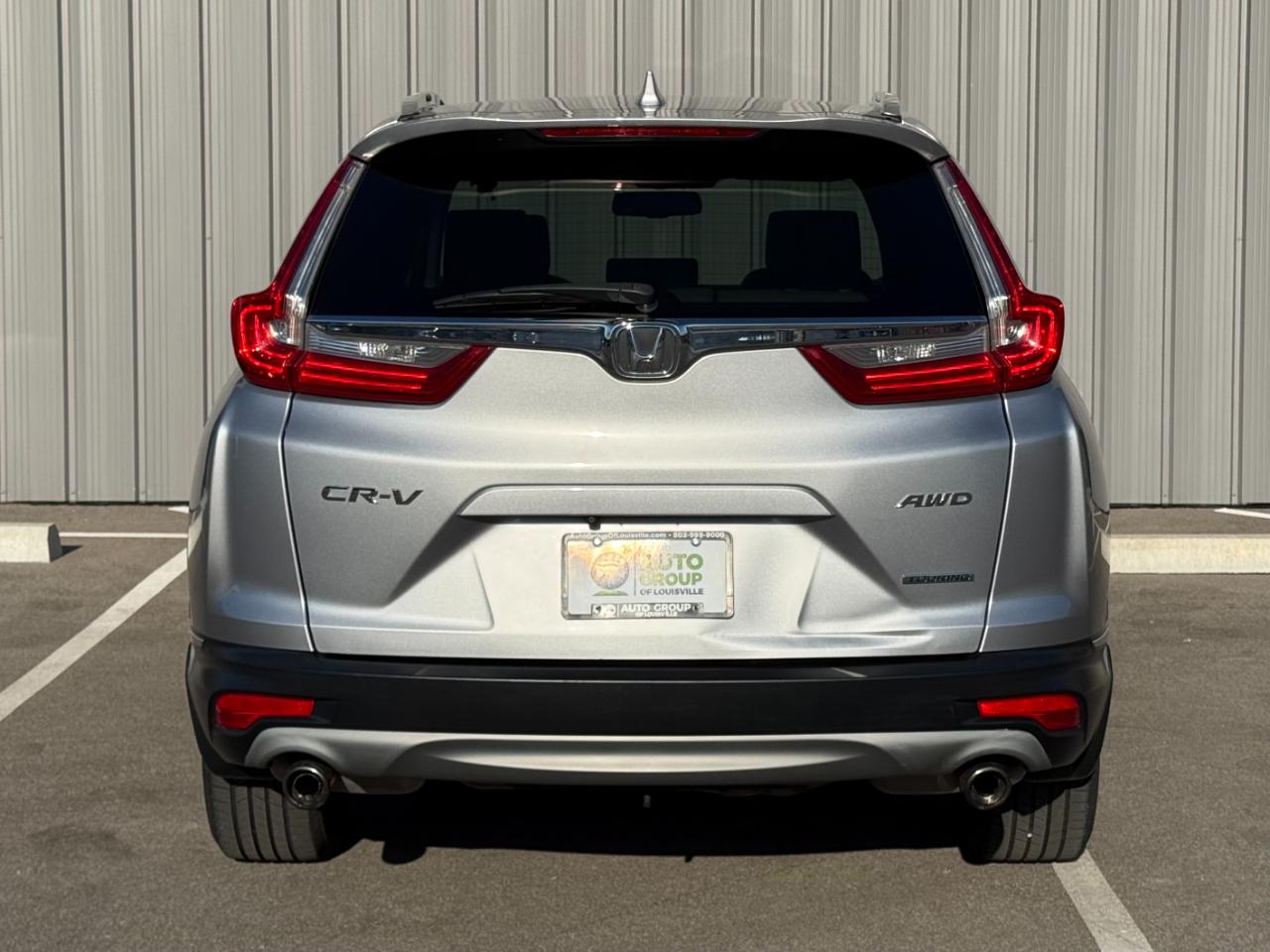 Honda CR-V Touring AWD 2017