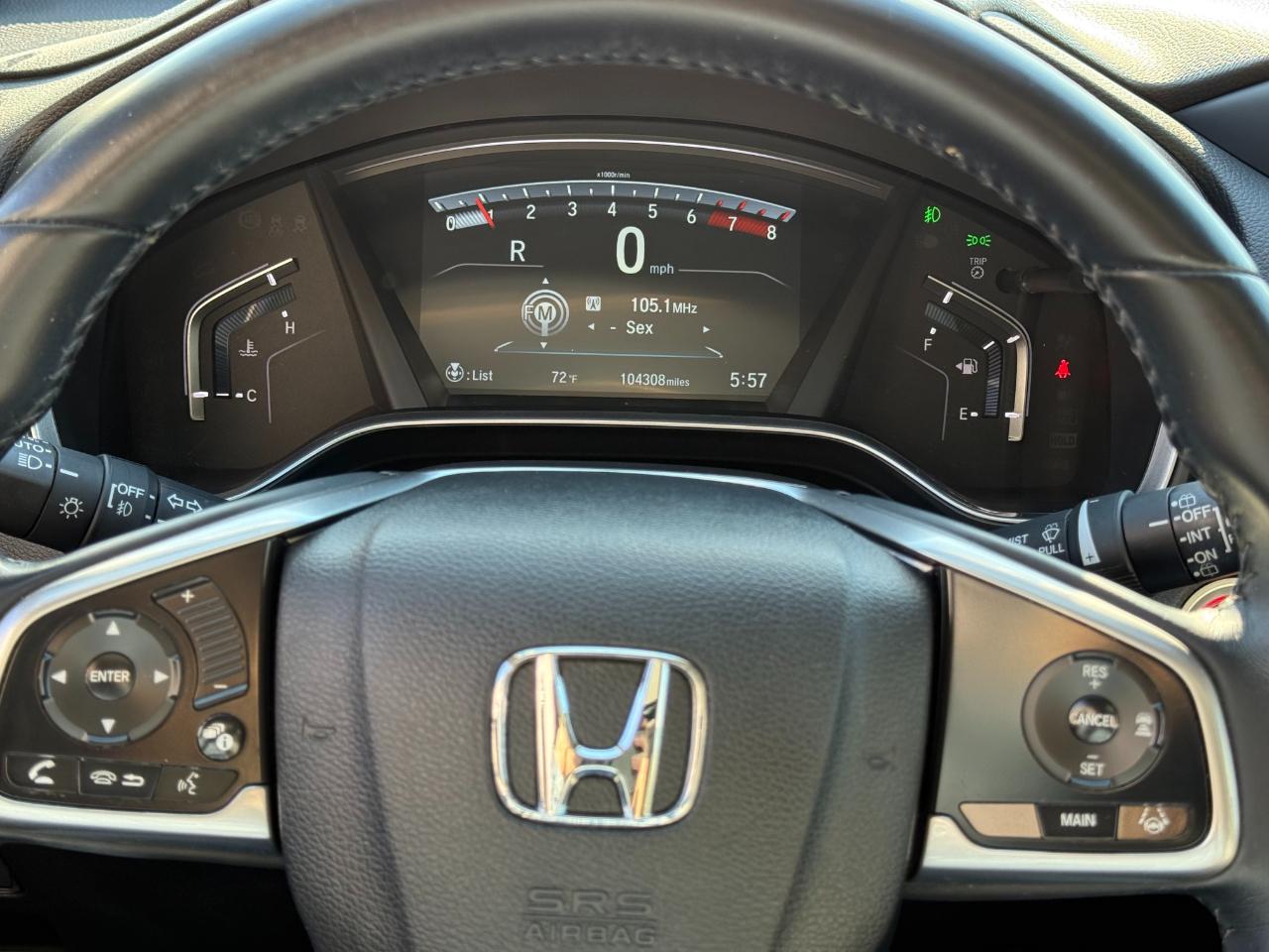 Honda CR-V Touring AWD 2017