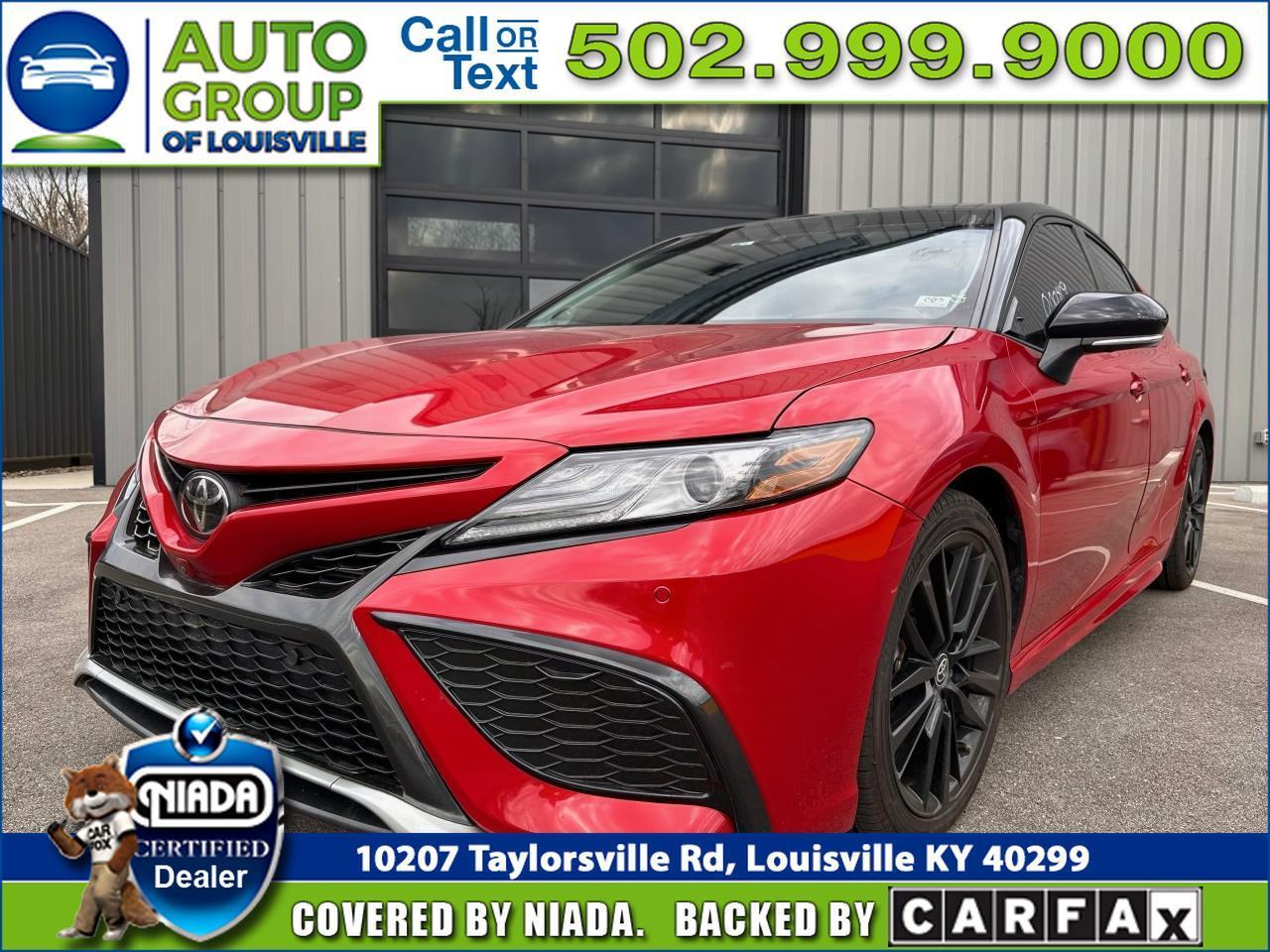 Toyota Camry XSE Auto AWD (Natl) 2023