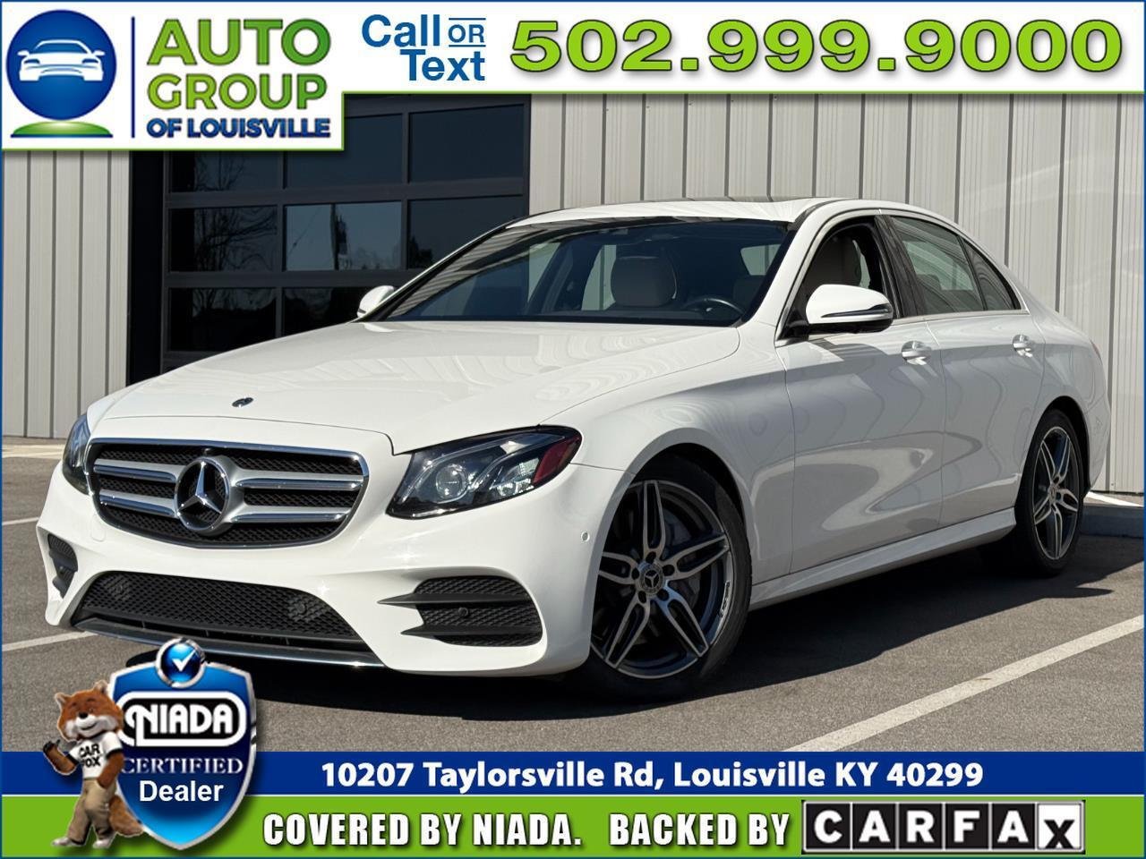 2019 Mercedes-Benz E-Class E 300 RWD Sedan