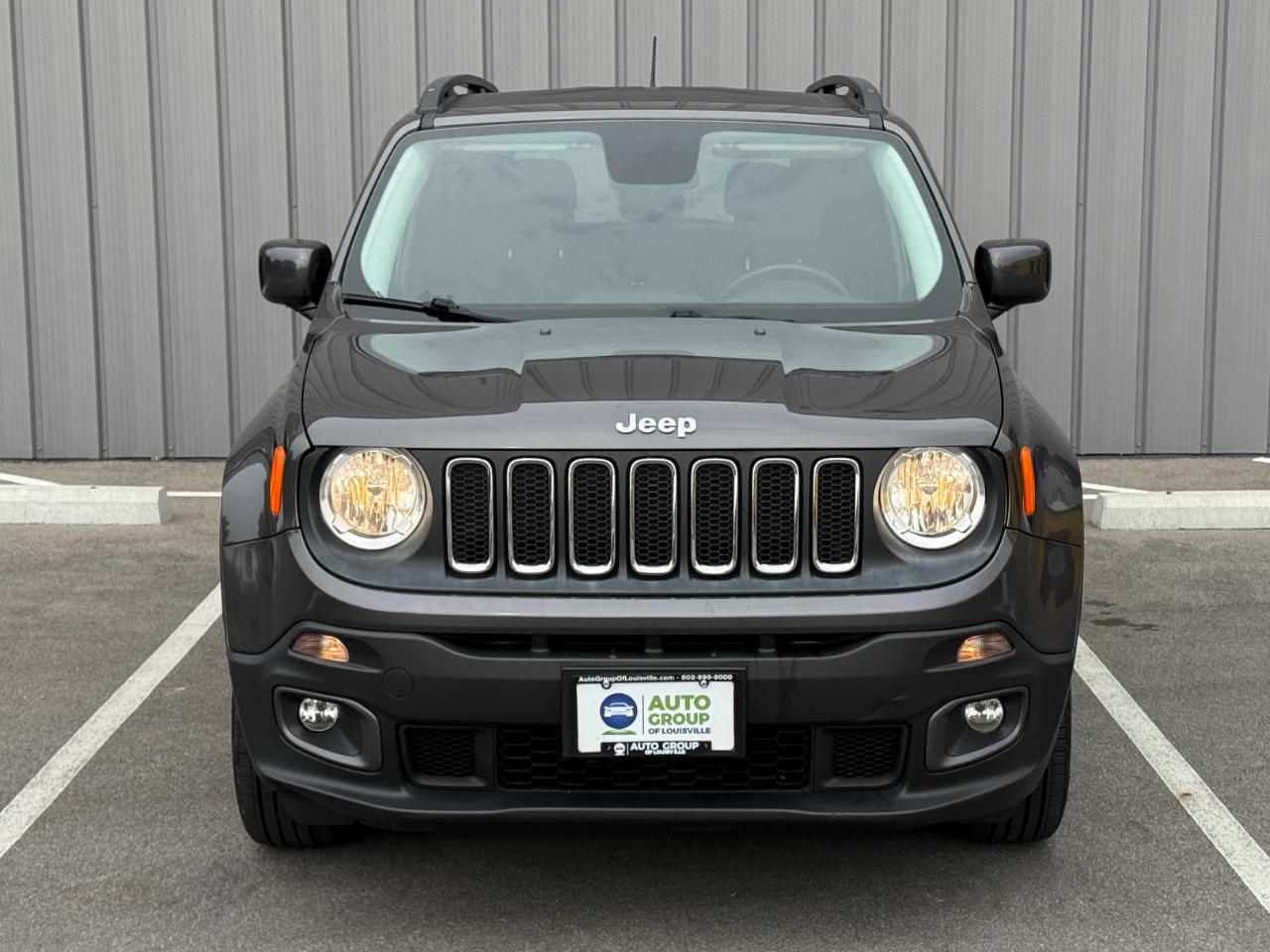 Jeep Renegade 4WD 4dr Latitude 2016