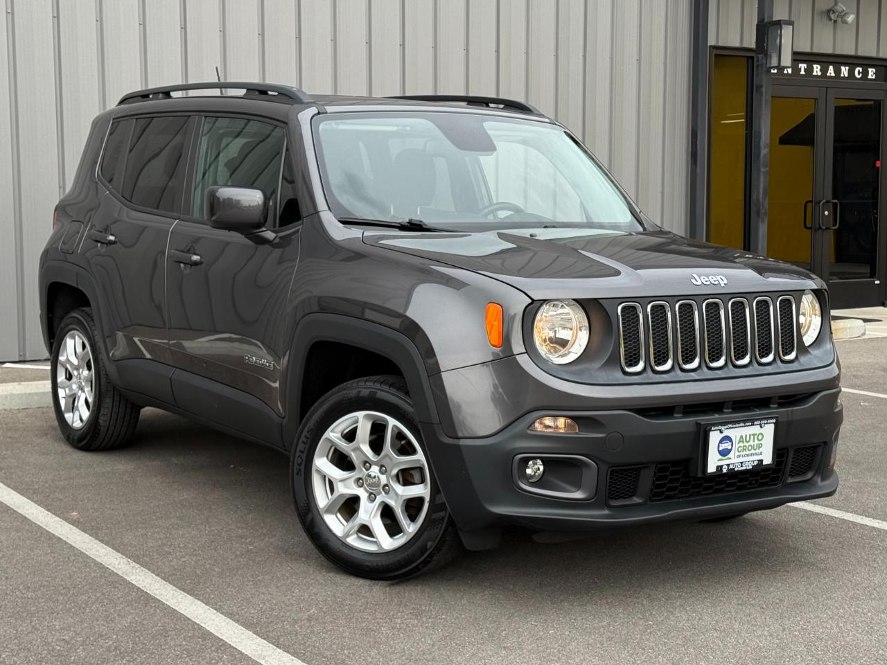 Jeep Renegade 4WD 4dr Latitude 2016