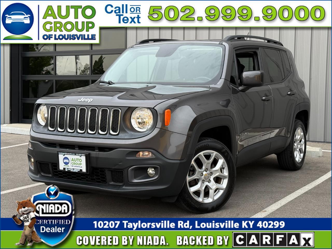 2016 Jeep Renegade 4WD 4dr Latitude