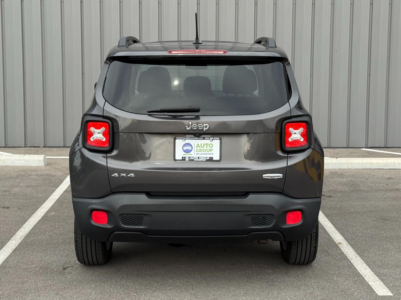 Jeep Renegade 4WD 4dr Latitude 2016