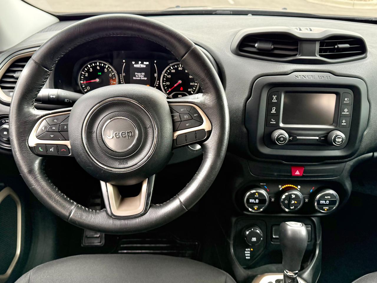 Jeep Renegade 4WD 4dr Latitude 2016