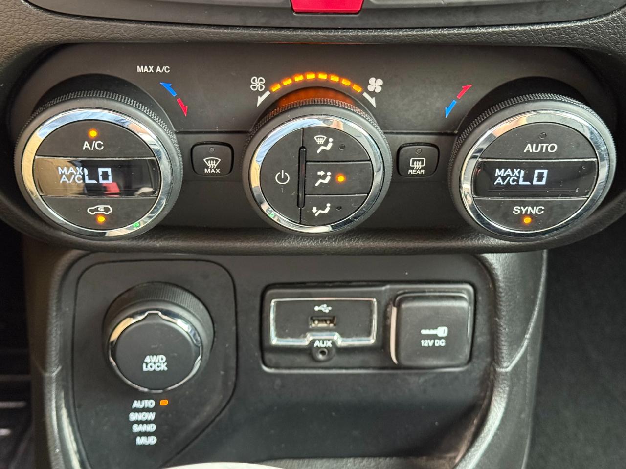 Jeep Renegade 4WD 4dr Latitude 2016