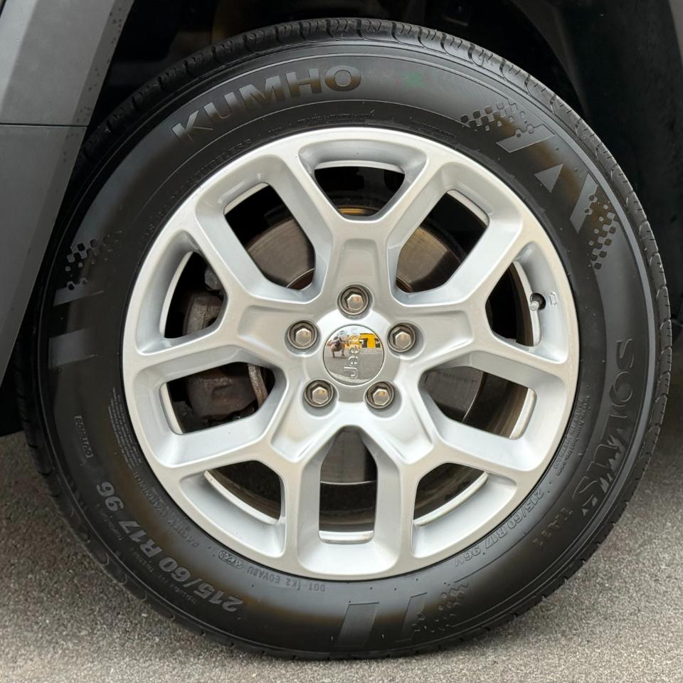 Jeep Renegade 4WD 4dr Latitude 2016