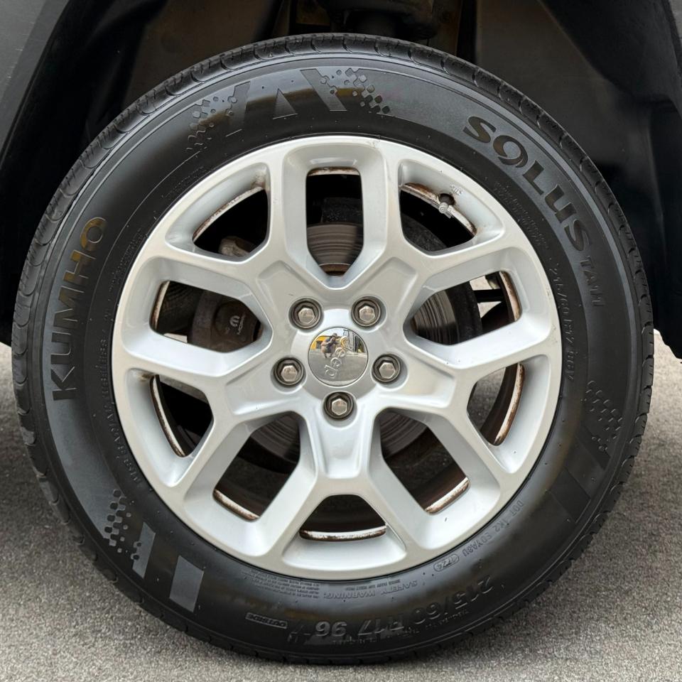 Jeep Renegade 4WD 4dr Latitude 2016