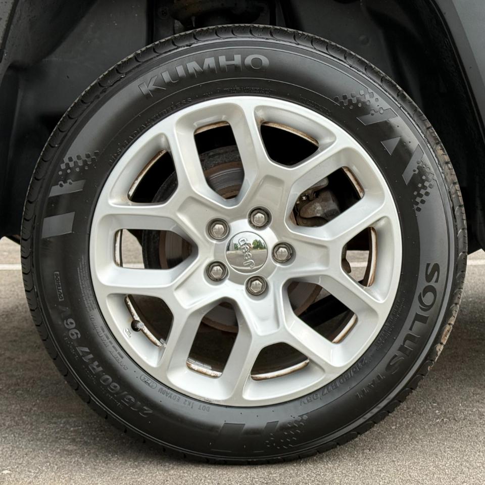 Jeep Renegade 4WD 4dr Latitude 2016