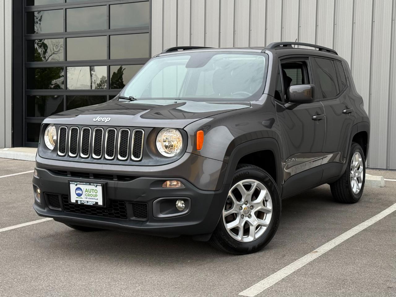 Jeep Renegade 4WD 4dr Latitude 2016