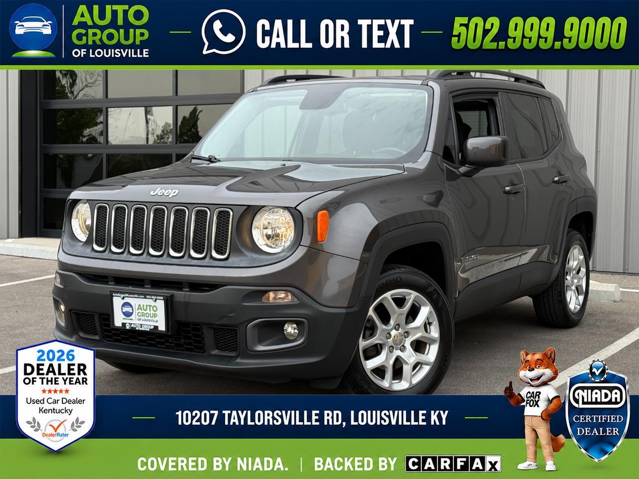 2016 Jeep Renegade 4WD 4dr Latitude