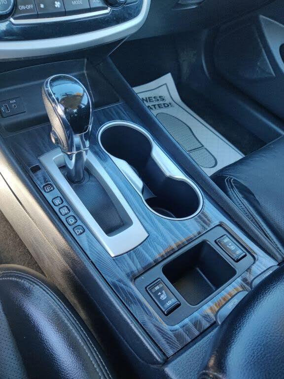 Nissan Altima 2.5 SL Sedan 2018