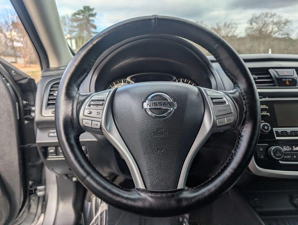 Nissan Altima 2.5 SL Sedan 2018