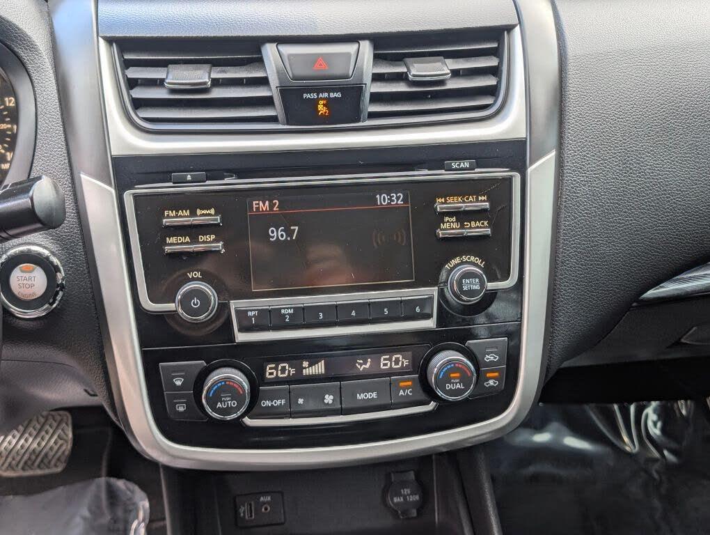 Nissan Altima 2.5 SL Sedan 2018