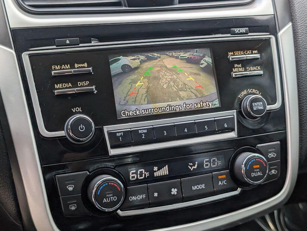 Nissan Altima 2.5 SL Sedan 2018