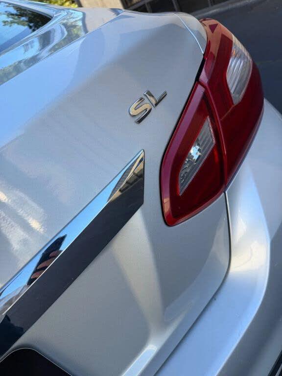 Nissan Altima 2.5 SL Sedan 2018