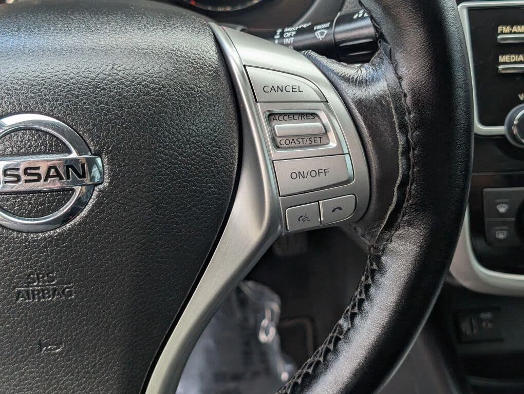 Nissan Altima 2.5 SL Sedan 2018