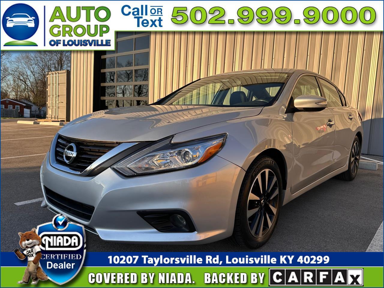 2018 Nissan Altima 2.5 SL Sedan