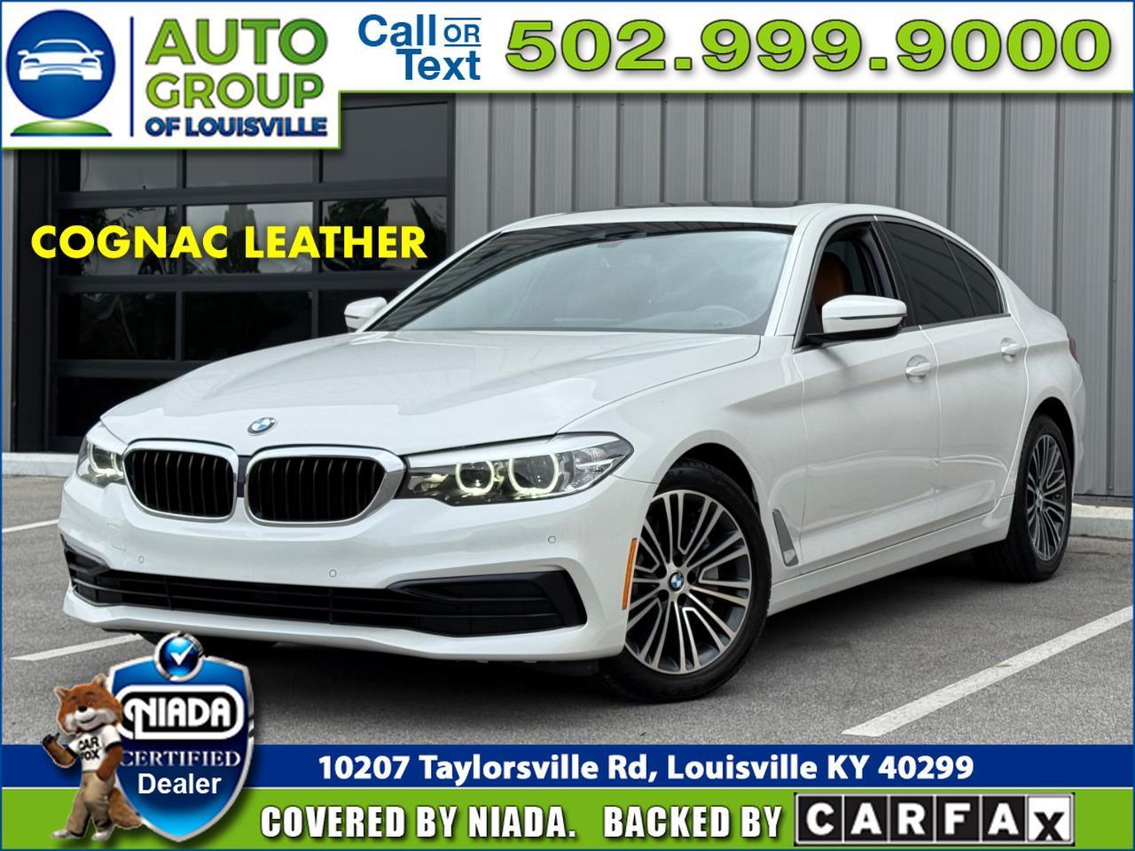 2019 BMW 5 Series 530i Sedan