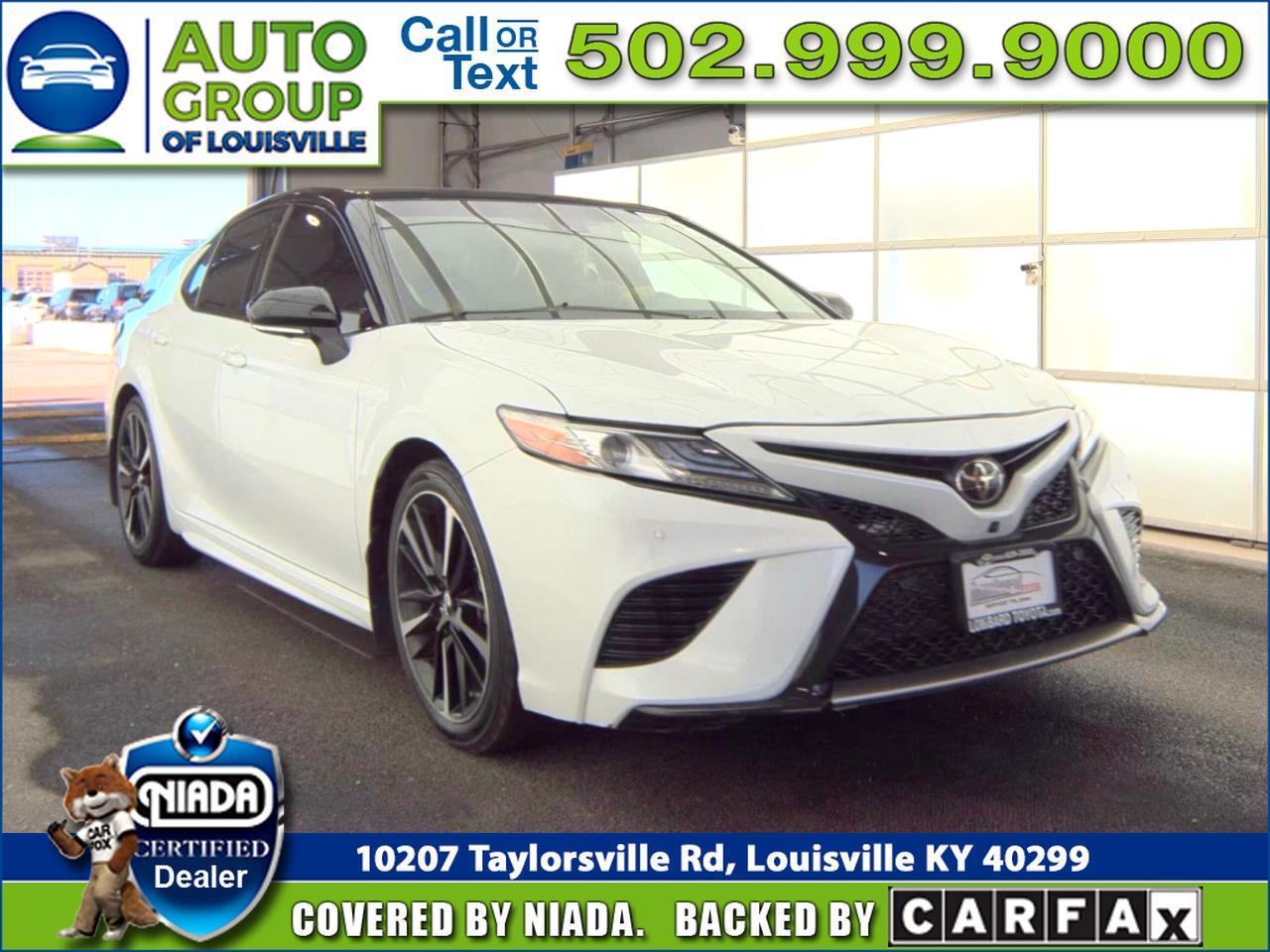 Toyota Camry XSE Auto (Natl) 2018