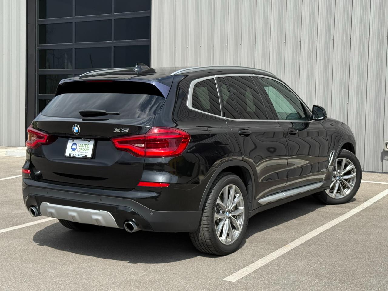 BMW X3 xDrive30i Sports Activity Vehicle 2018