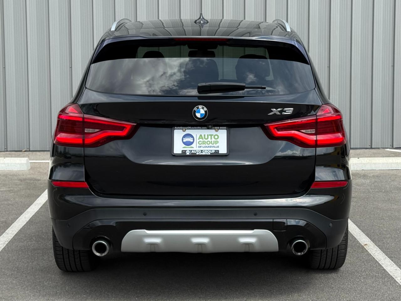 BMW X3 xDrive30i Sports Activity Vehicle 2018