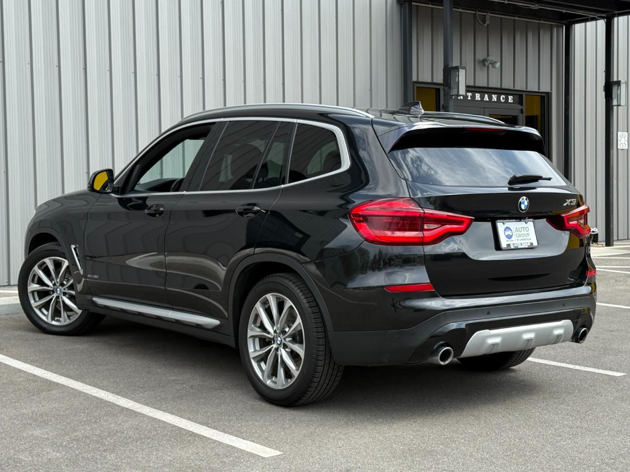 BMW X3 xDrive30i Sports Activity Vehicle 2018