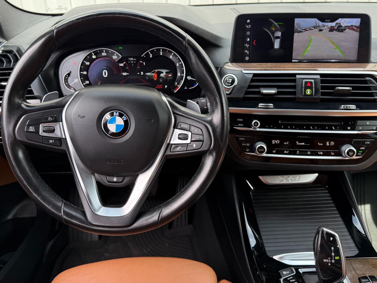 BMW X3 xDrive30i Sports Activity Vehicle 2018