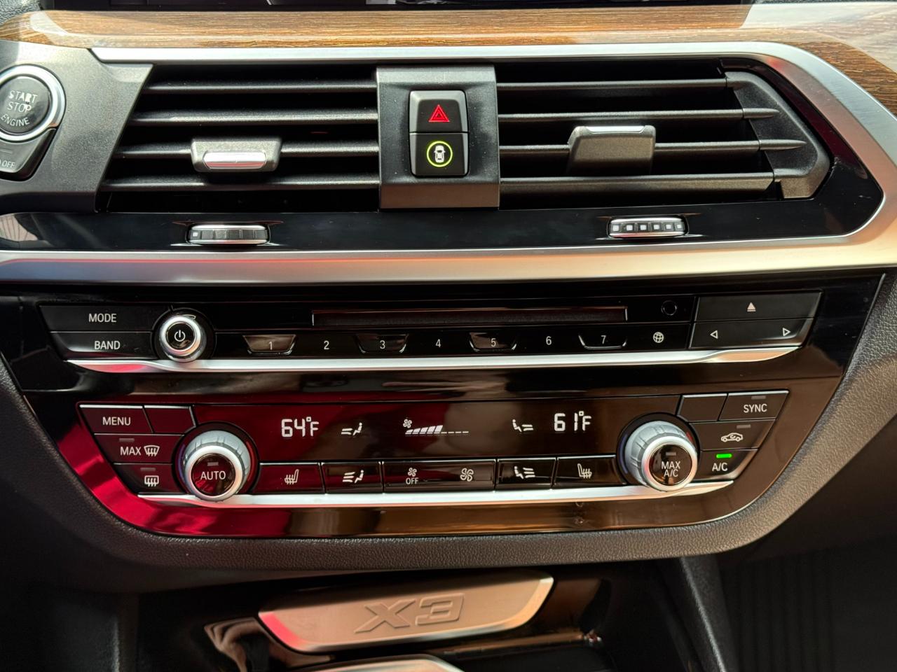 BMW X3 xDrive30i Sports Activity Vehicle 2018