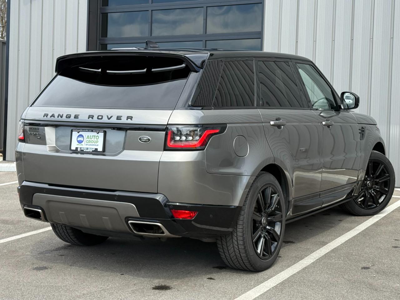 Land Rover Range Rover Sport Td6 Diesel HSE 2020