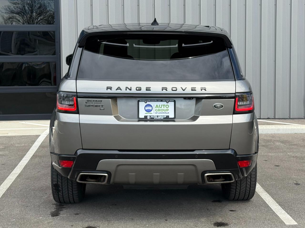 Land Rover Range Rover Sport Td6 Diesel HSE 2020