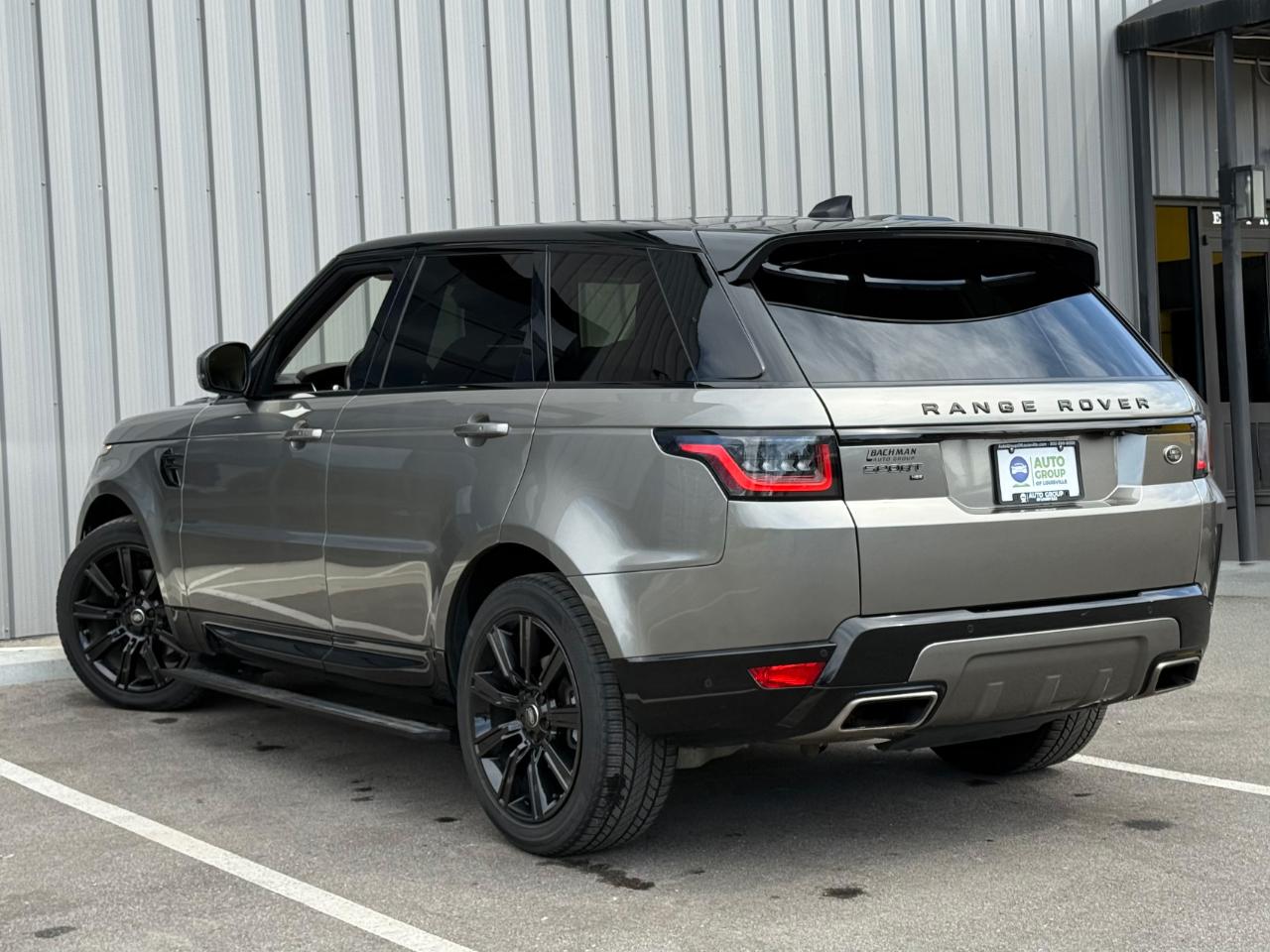 Land Rover Range Rover Sport Td6 Diesel HSE 2020