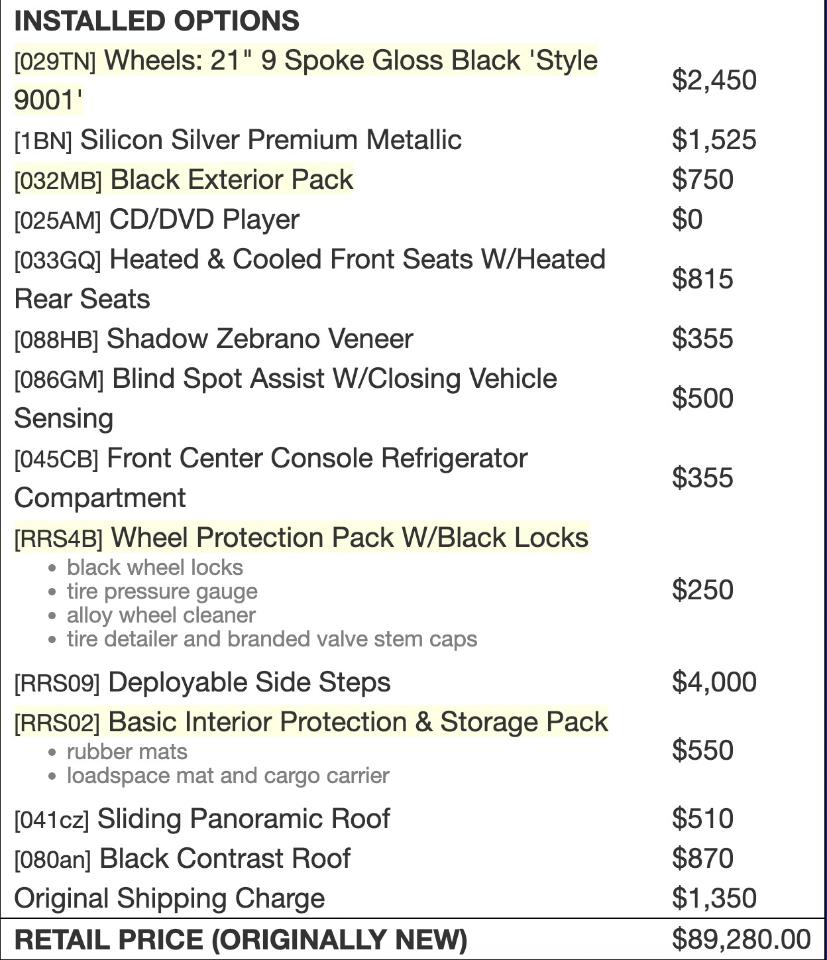 Land Rover Range Rover Sport Td6 Diesel HSE 2020