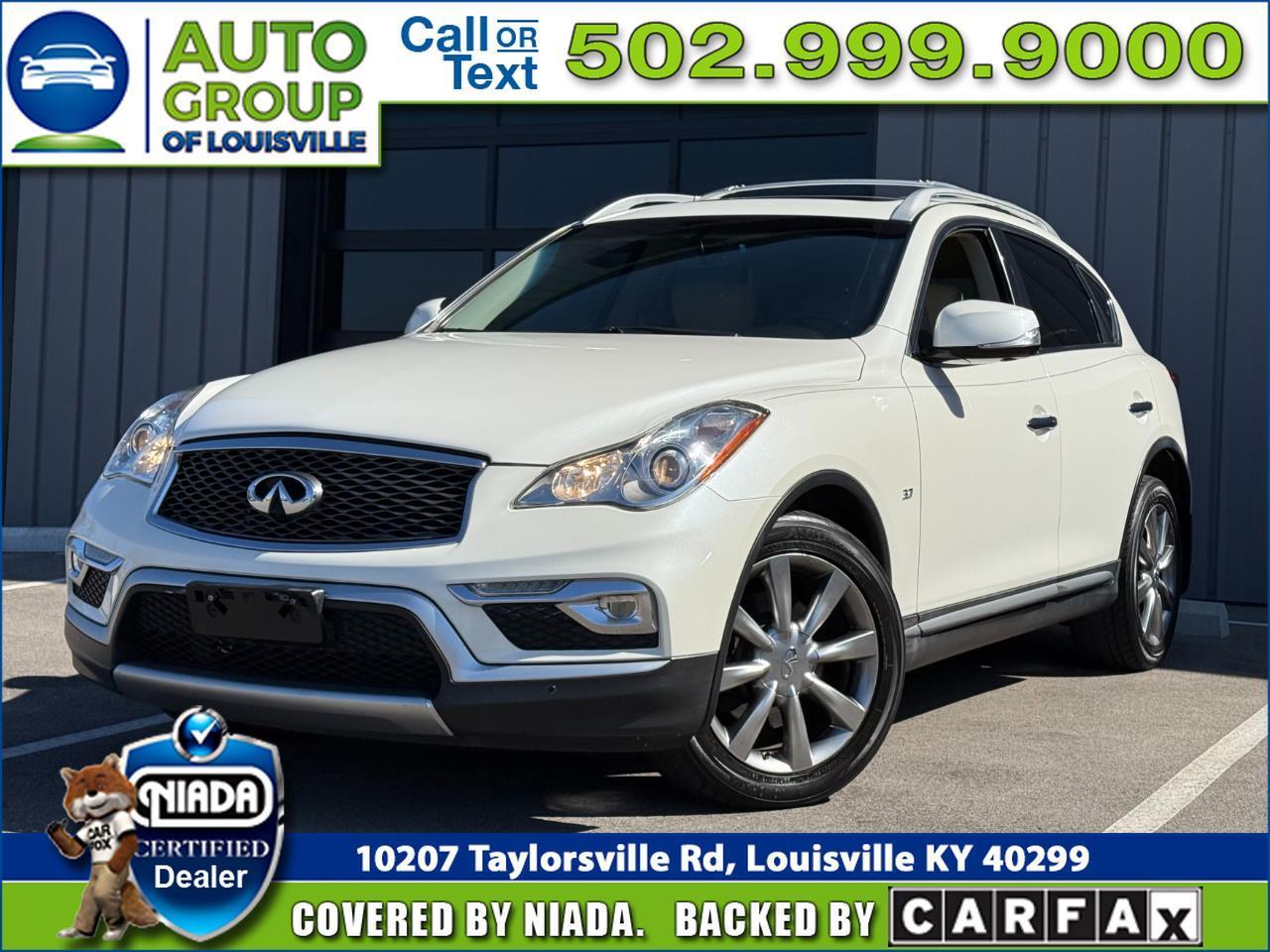 Infiniti QX50 RWD 4dr 2016