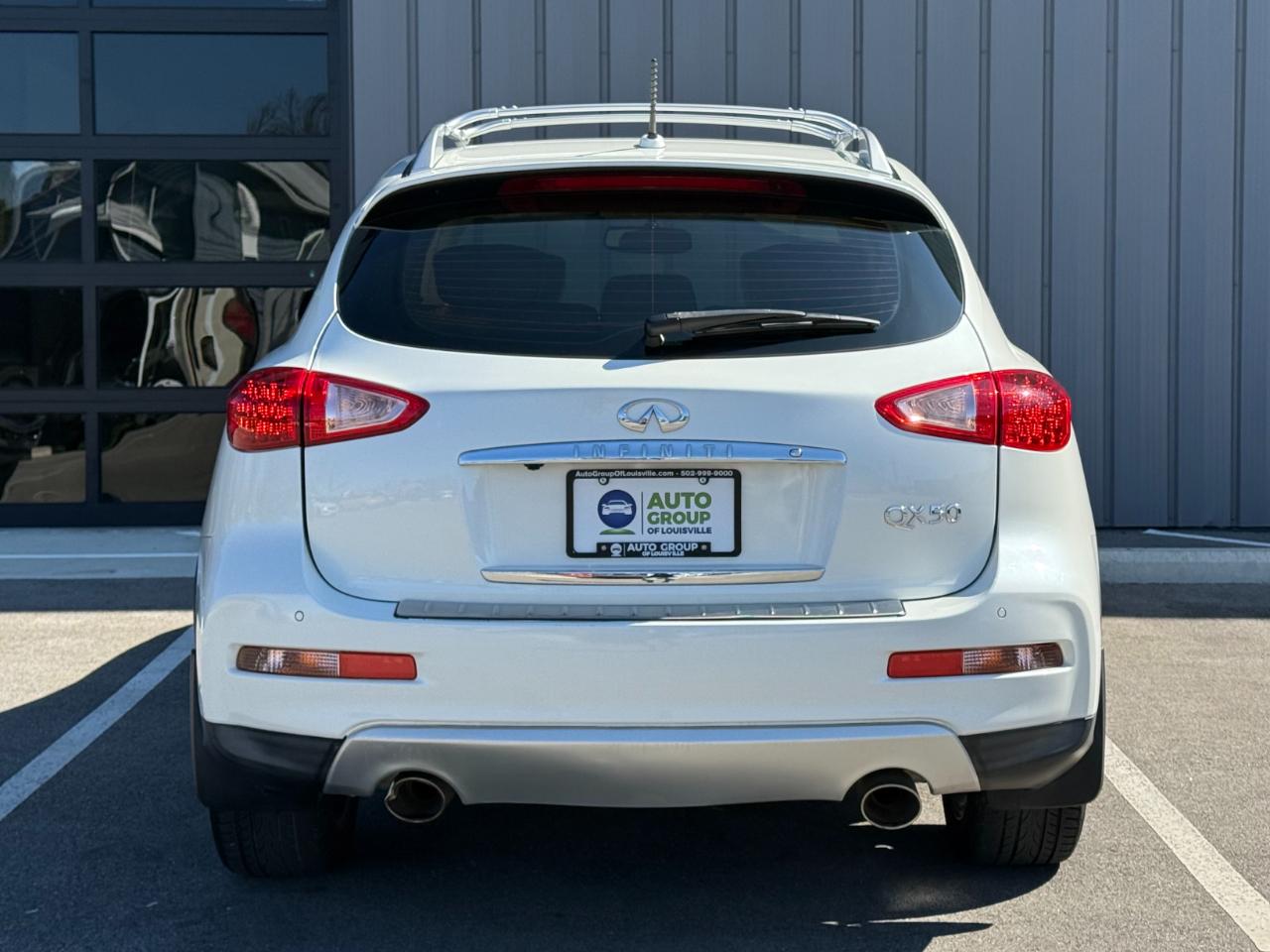 Infiniti QX50 RWD 4dr 2016