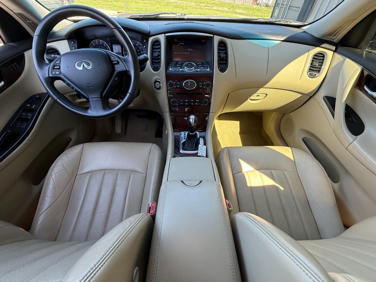 Infiniti QX50 RWD 4dr 2016