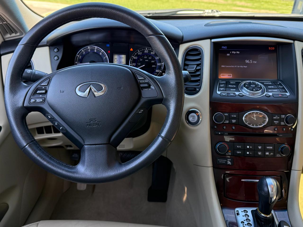Infiniti QX50 RWD 4dr 2016