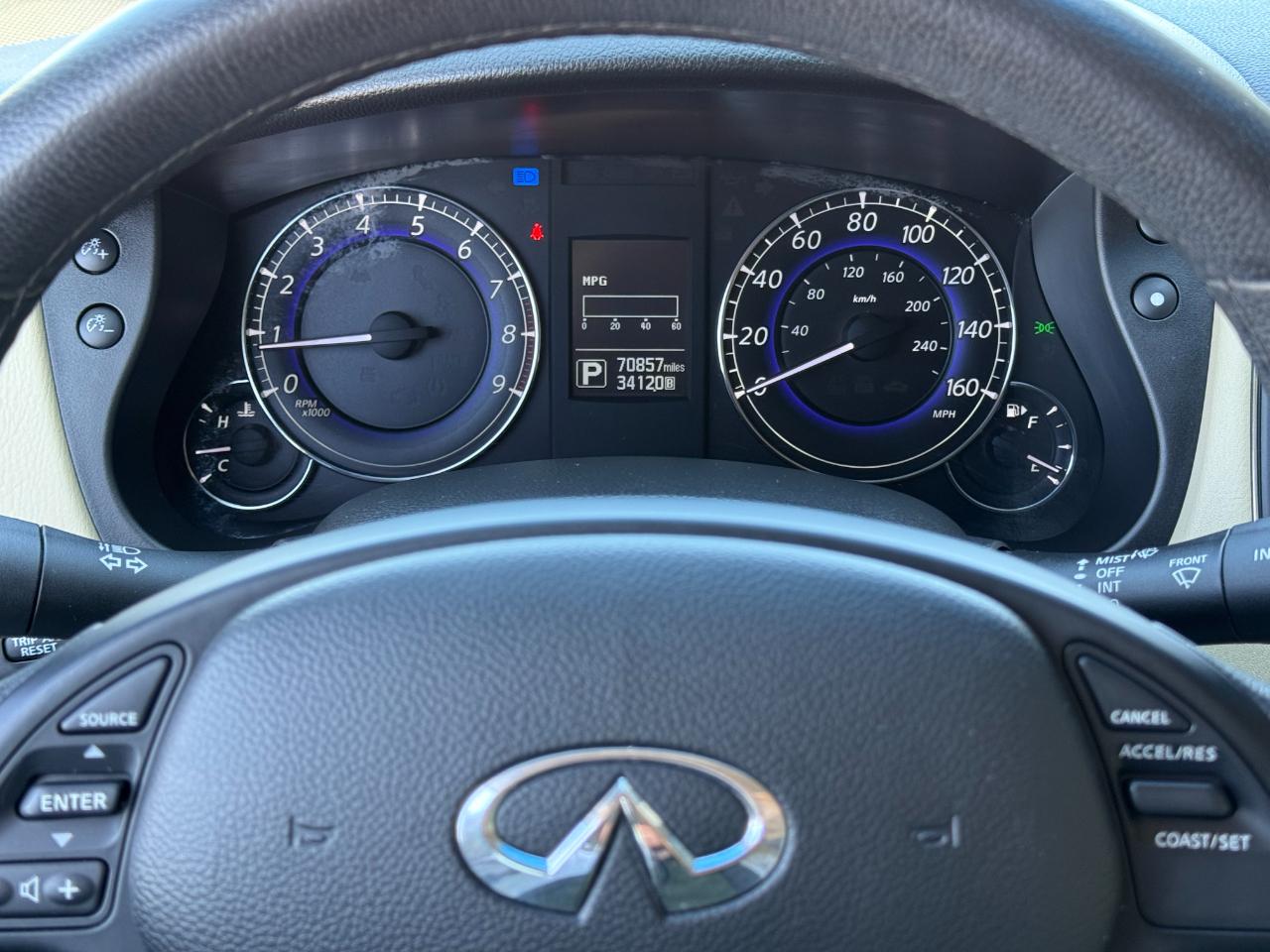 Infiniti QX50 RWD 4dr 2016