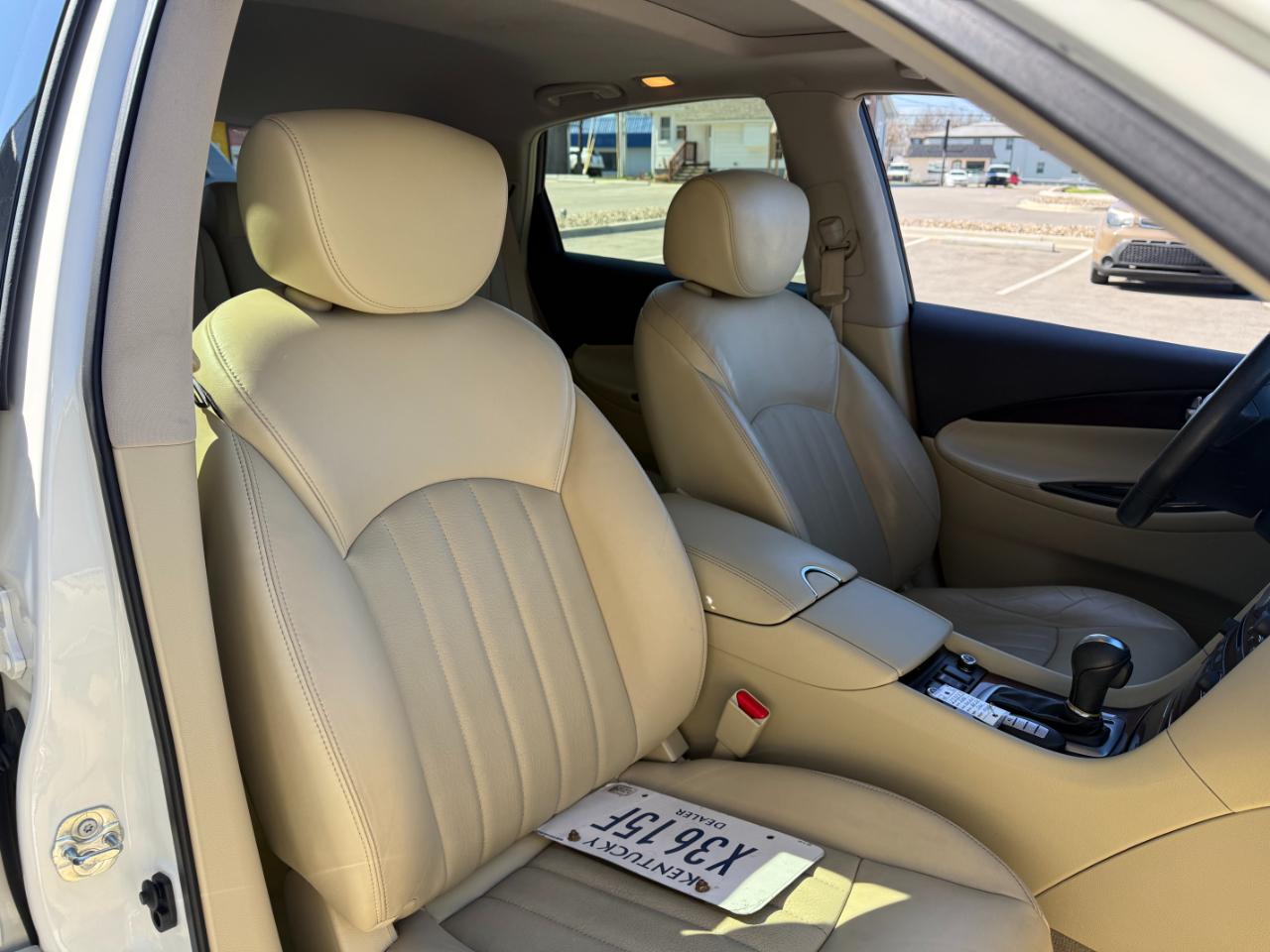 Infiniti QX50 RWD 4dr 2016