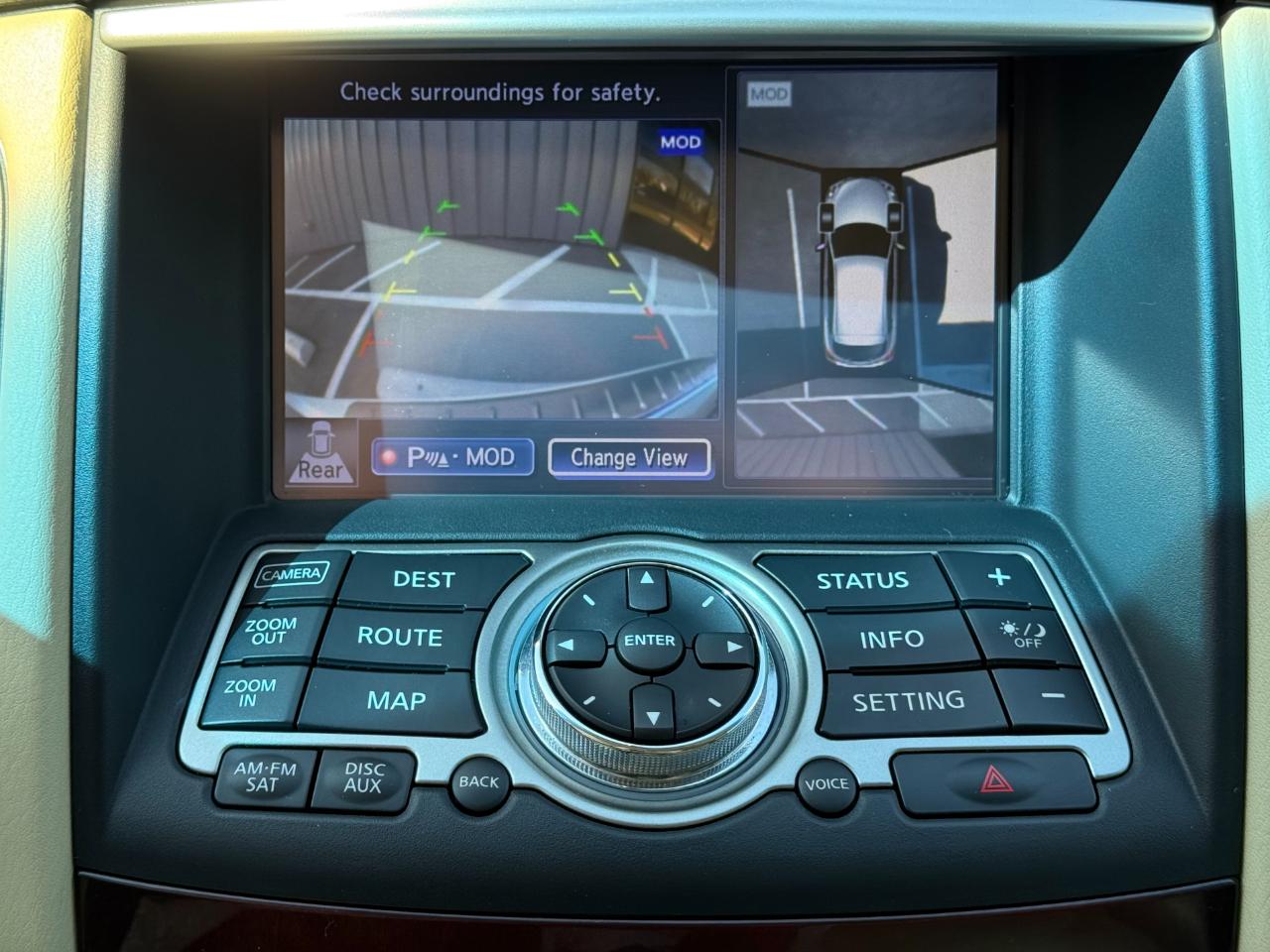 Infiniti QX50 RWD 4dr 2016