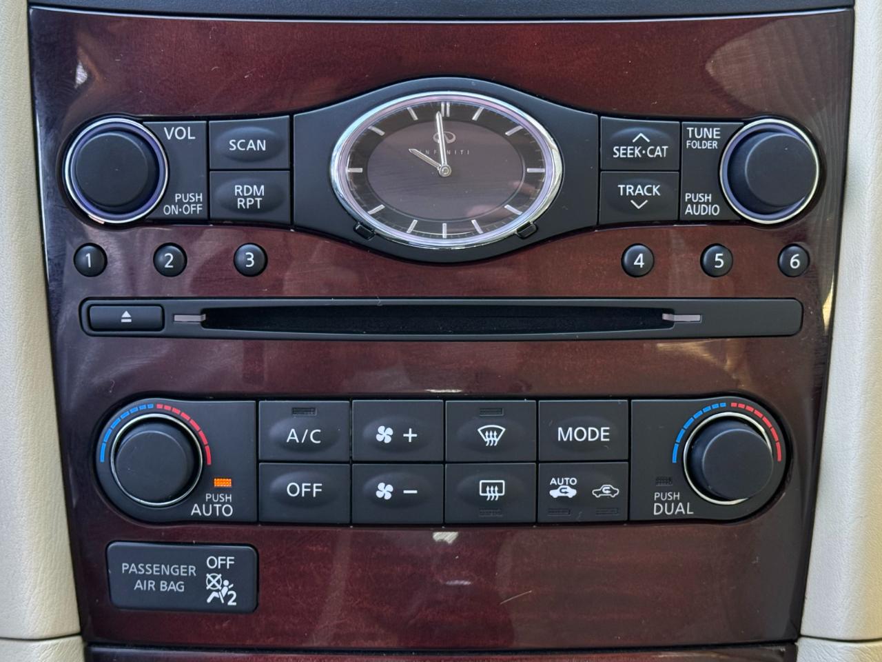 Infiniti QX50 RWD 4dr 2016